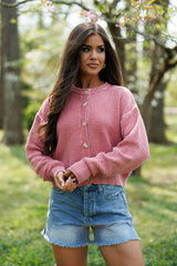 Strawberry Picking Cardigan