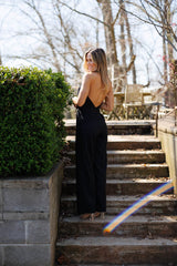 After Party Bride Jumpsuit