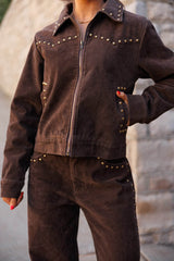 Arrowhead Studded Jacket