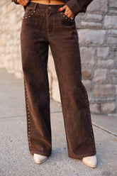 Arrowhead Studded Pants
