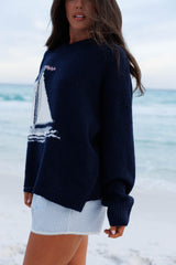 Sailboat Sweater