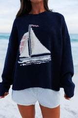 Sailboat Sweater
