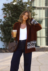 Aspen Chalet Cardigan