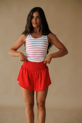 Seamless Striped Tank