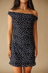 Audrina Polka Dot Dress