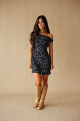 Audrina Polka Dot Dress