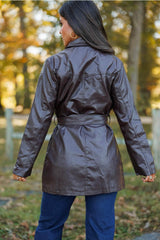 Autumn In Oxford Belted Jacket