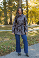 Autumn In Oxford Belted Jacket