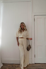 Ava Pleated Top