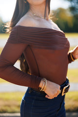 Second Glass Mesh Bodysuit