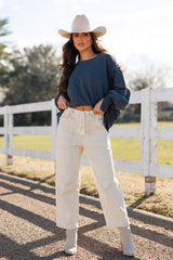 Barrel Patch Pocket Pants