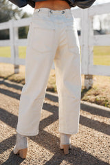 Barrel Patch Pocket Pants