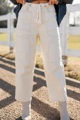 Barrel Patch Pocket Pants