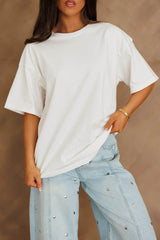 Base Layer Oversized Tee