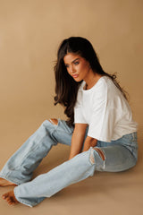 Base Layer Oversized Tee