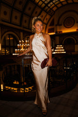 Beyond Time Maxi Dress
