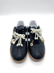 Black Charm Sneaker