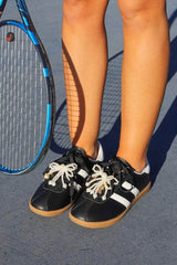 Black Charm Sneaker