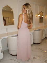Blush Catch The Bouquet Dress