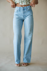 Just Black Relaxed Straight Jean