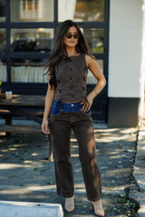 Brownstone Babe Top