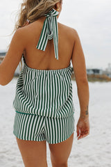 Palm Breeze Romper