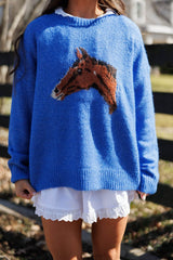 Derby Day Sweater