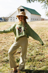 Greenhouse Striped Pants