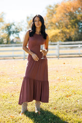 Cabernet Country Dress