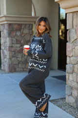 Cabin Cozy Sweater