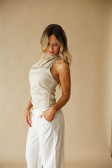 Call Time Halter Top