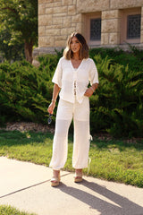 Capella Crochet Pants