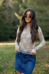Catalina Lace Top