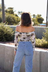 Caught In The Bloom Bodysuit