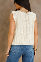 Chai Break Sweater Vest