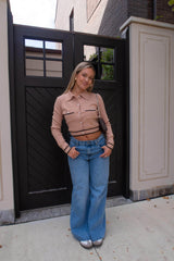 City Girl Season Top
