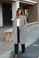 City Latte Sweater Cardigan