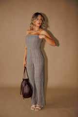 Clocking In Chic Jumpsuit