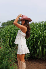 Coastal Cowgirl Strapless Top