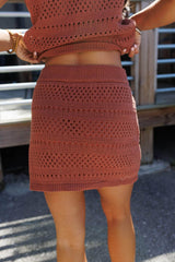 Cocoa Cove Skirt