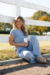 Couch Nap Striped Top