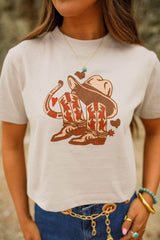 Cowboy Boots Graphic Tee