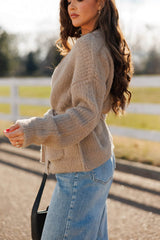 Coziest Cardigan
