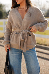 Coziest Cardigan