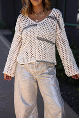 Crisp Fall Knit Sweater