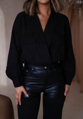 Crossover Charm Top