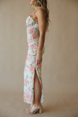 Rosy Daydream Maxi Dress