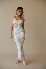 Rosy Daydream Maxi Dress