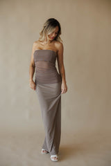 After Hours Elegance Maxi Dress