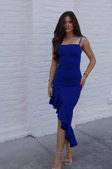 Royal Waltz Midi Dress